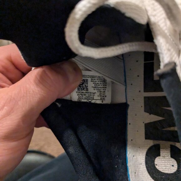 Air Jordan II CMFT Low Concord White/Black Size 9 Mens - Picture 2 of 5